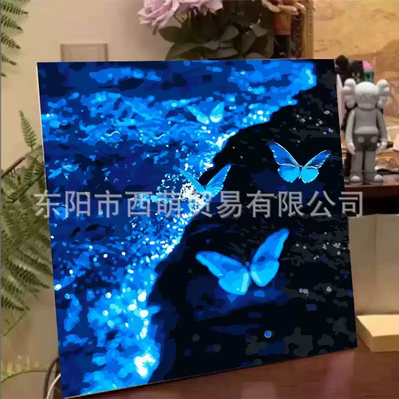 Специально разработано для внешней торговли, цифровые oil painting срыв рамы мультиразмерные, настраиваемые рисунки и образцы, профессиональная настройка с завода-источника