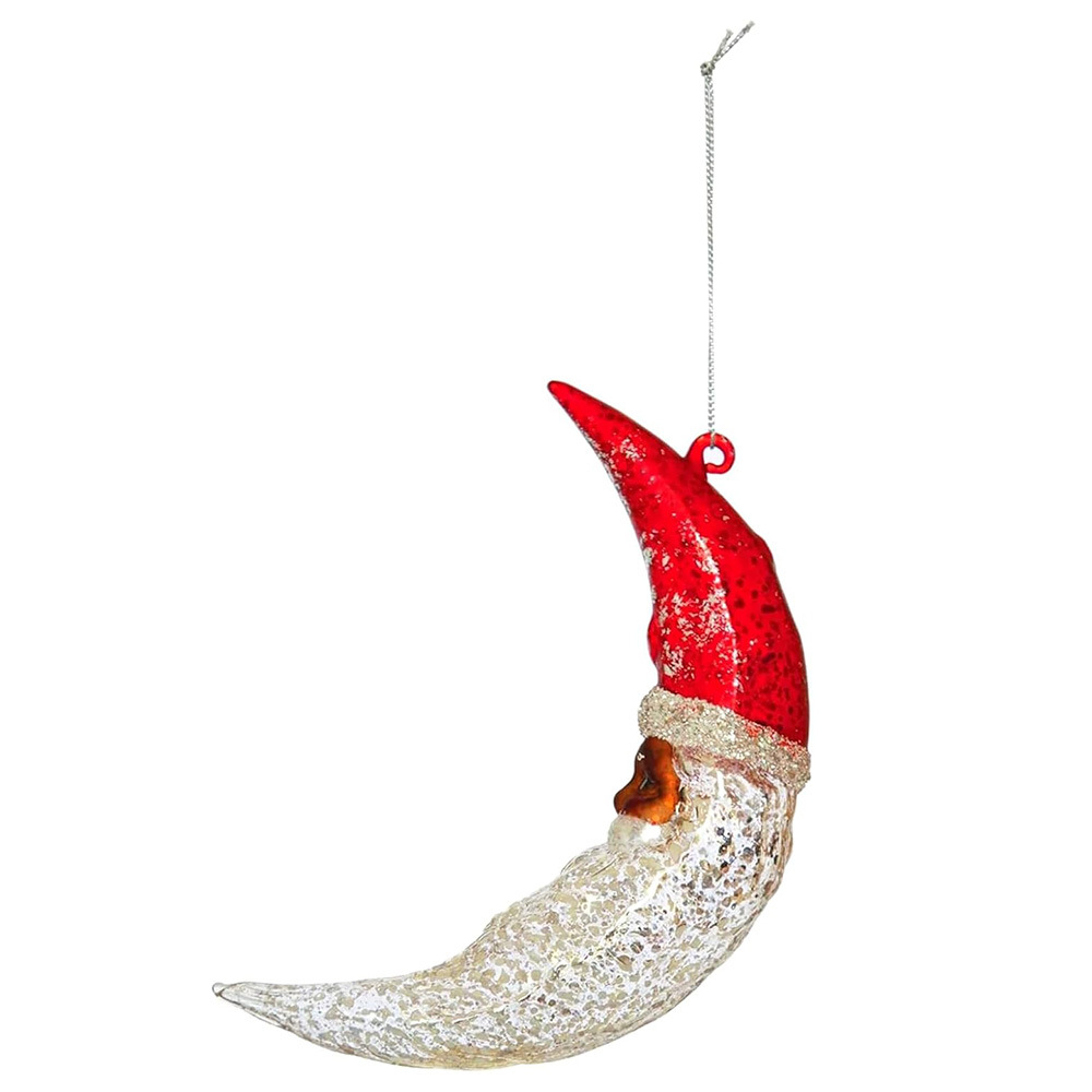 Glass decorations for elderly