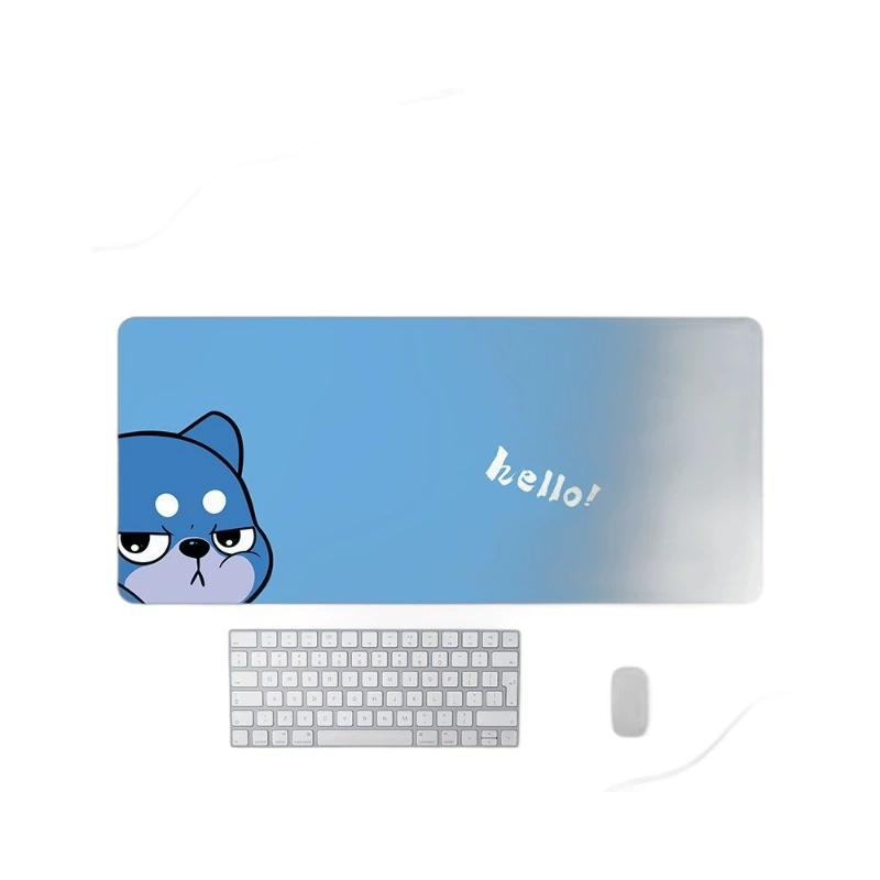 Non-slip mouse, table mat, rubber knitted glowing wireless universal wristband, wholesale