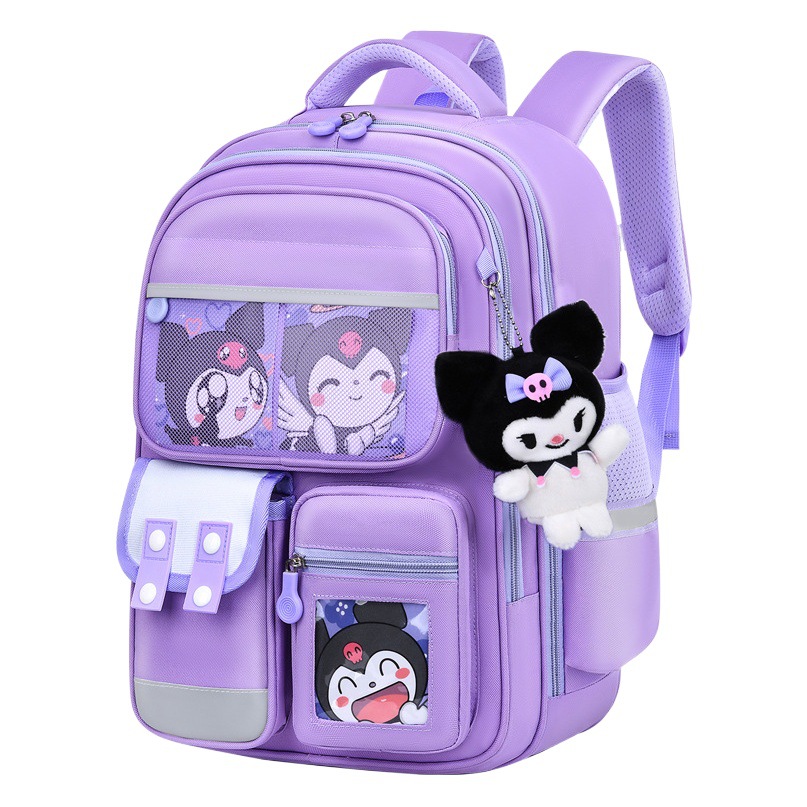 Nueva coolomi mochila al por mayor de los niños ultra-luz de descompresión espina dorsal protección de gran capacidad melodía mochila ventas directas de la fábrica