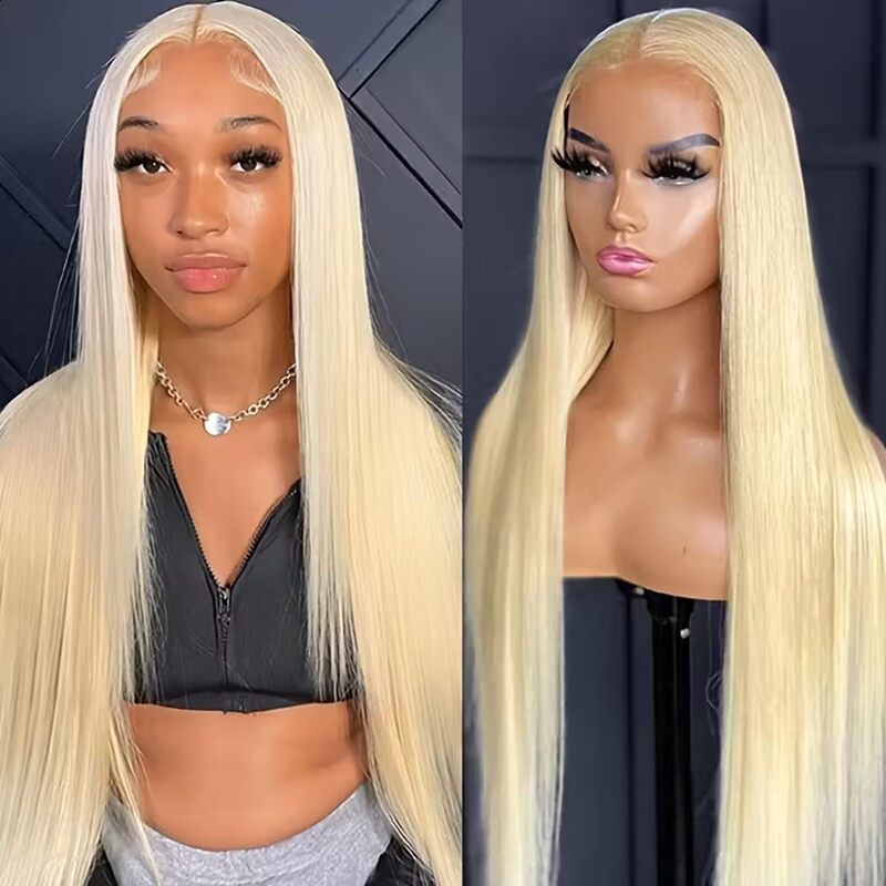 Lace Front Wig Light Blonde Color Hd Transparent Lace Front Wig Glueless Wig Synthetic Wig Lace Front Wig Light Blonde Color Hd Transparent Lace Front Wig Glueless Wig Synthetic Wig