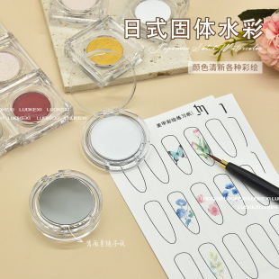 ��ʽ���w�̑B��ɫ������ϩ���L��ϕ�ȾҺ��ɫˮ���zָ�����׌���