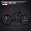 H6-black red-aluminum alloy frame-3-knife integrated wheel