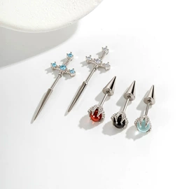 其他穿刺饰品;耳扣;耳夹