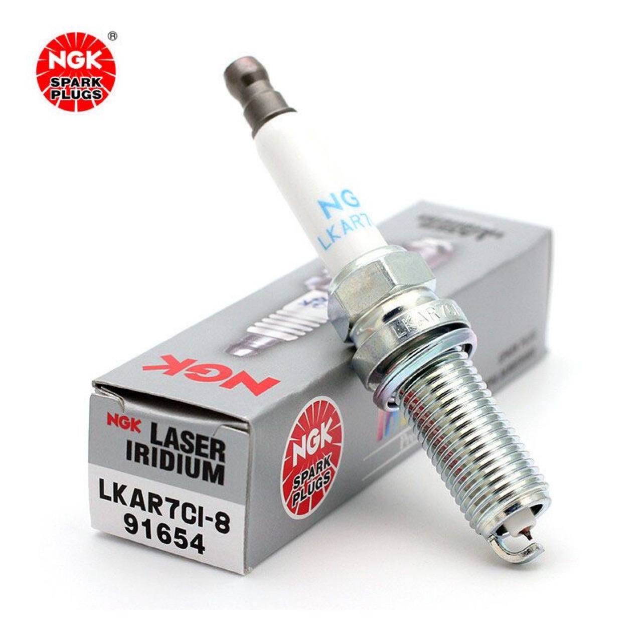 Cross-border hot-selling LKAR7CI-8 manufacturers sell spark plugs 91654 iridium alloy spark plugs LKAR7CI-8