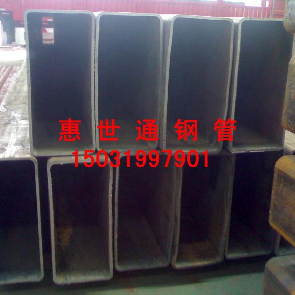 上海非标矩形钢管厂机械设备用360*110矩形管360*110*12方矩管厂