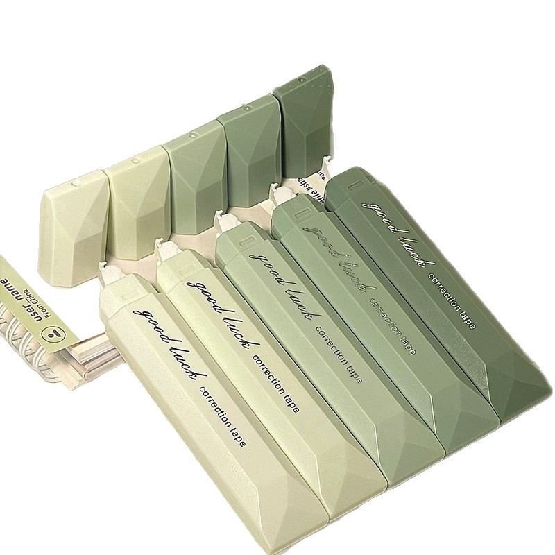 correa de corrección de forma de lápiz de color gradiente de alto valor de color y gran capacidad para estudiantes correa de corrección de cambio correa de corrección suave