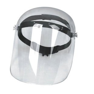 Spot Supply Grinding Mask Anti-impact Protective Mask Anti-splash Protective Mask Head-mounted