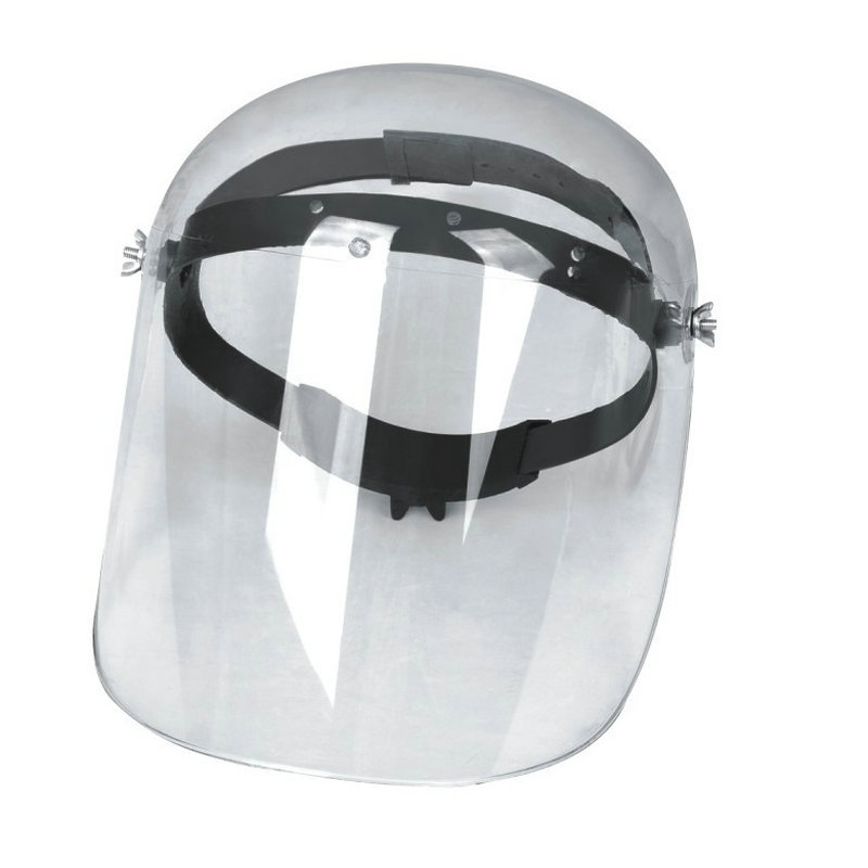 现货供应 打磨面罩 防冲击防护面罩 防飞溅防护面罩头戴式