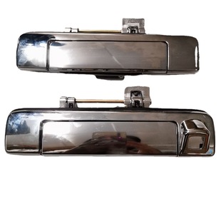 Suitable for Isuzu D-MAX back door handle with hole/no hole tail door handle plating WC8982026180