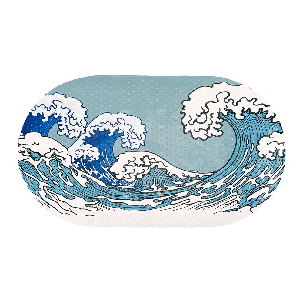 70X39 alfombra antideslizante de baño de impresión TPE alfombra de baño de ducha alfombra de piso simple alfombra de baño alfombra de piso antideslizante