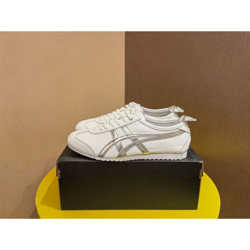 Кожаные кроссовки Putian OnitsukaTiger Ghostzuka Tiger Leather Canvas - стиль одноствольный летом