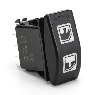 8 Needle Car Window Lifting – Power supply, ignition system accessories - 8p-window-lift-switch