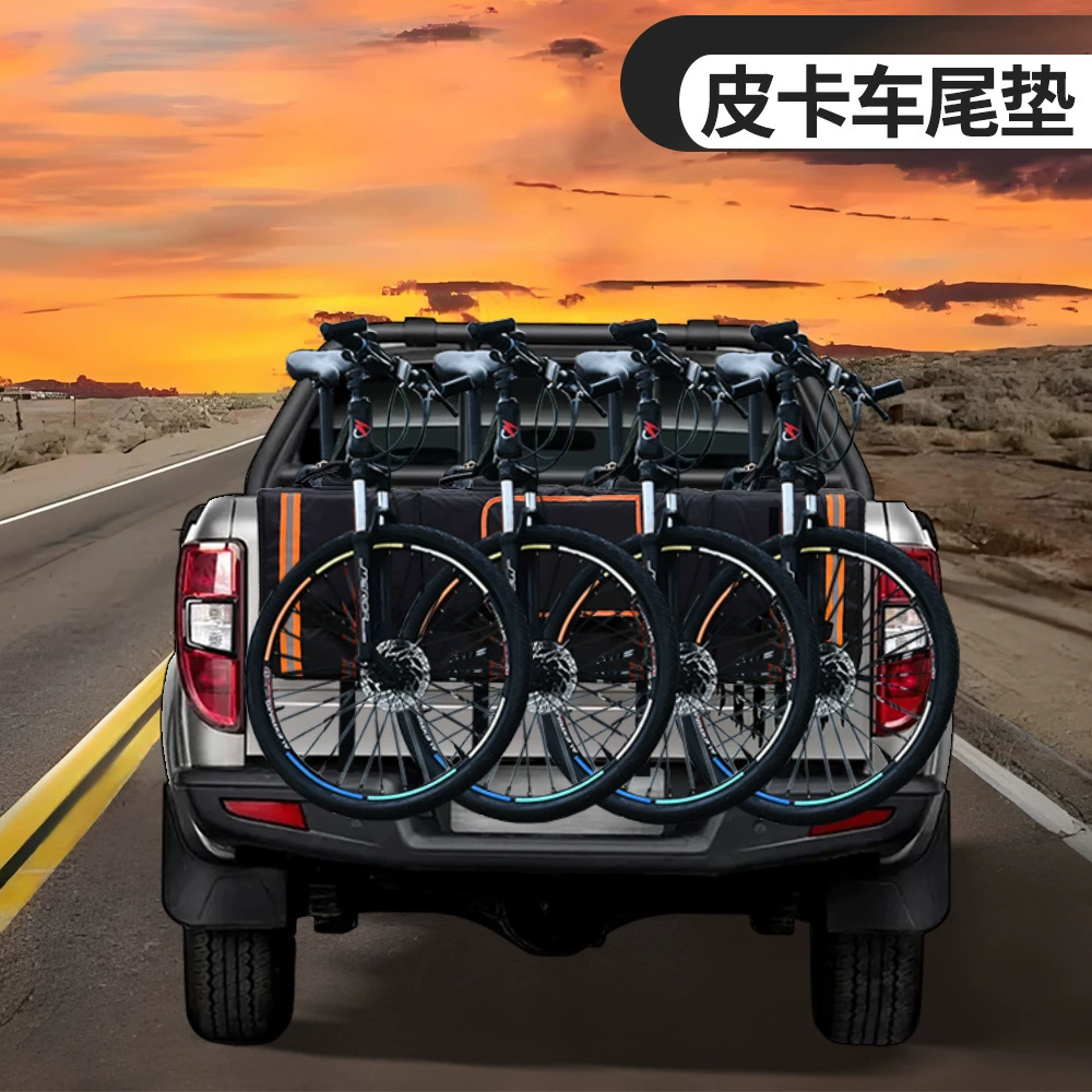 Пикап задняя дверь для защиты велосипеда Мягкая автомобильная велосипедная экипировка спот поставляет трансграничные амазонские взрывные модели