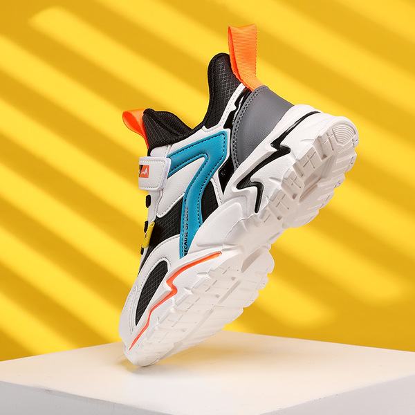 Children's autumn mesh basketball running sneakers for students