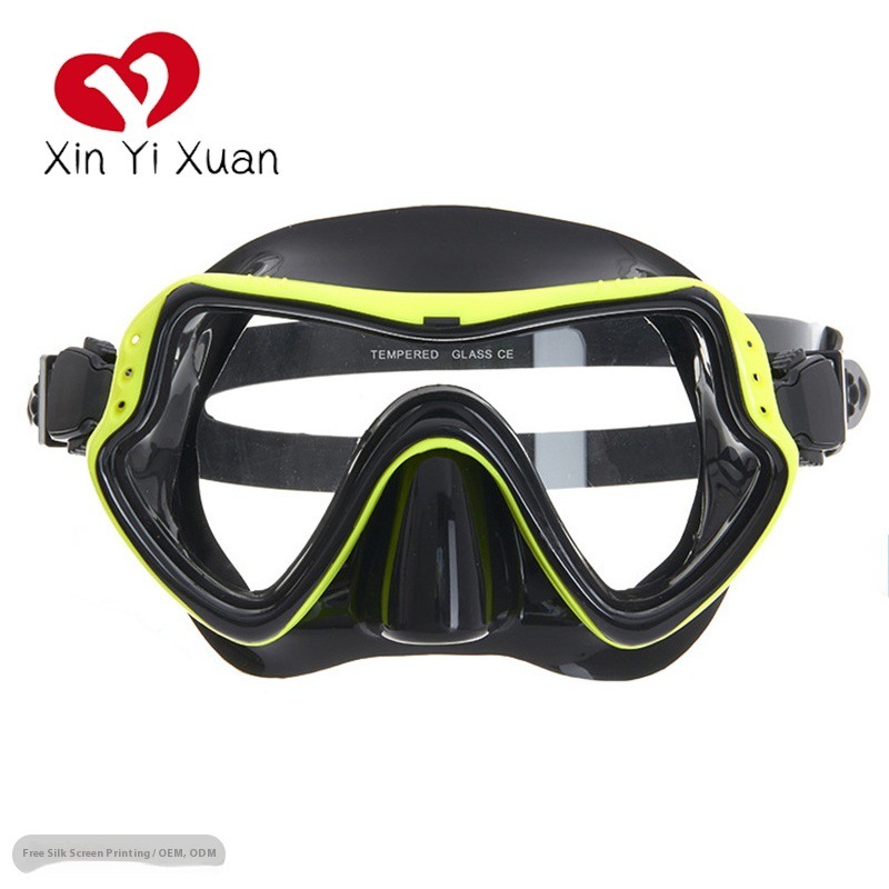 Snorkeling Mask Sambo 2025 Underwater Diving Mask Snorkel Set Fully Dry Snorkeling Swimming Goggles Equipment