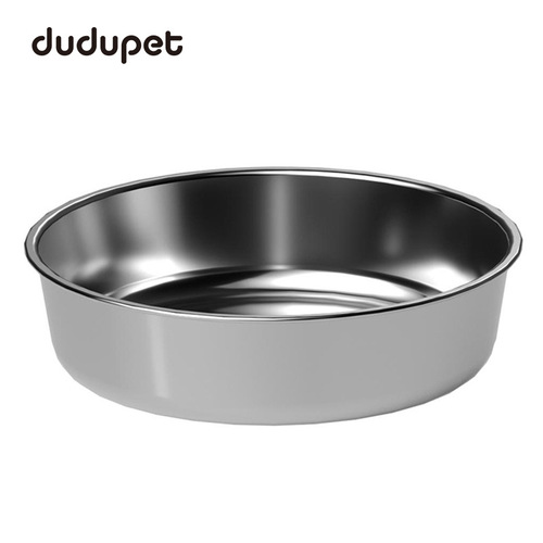 Dudu pet exquisite cat dudupet feeder stainless steel accessories