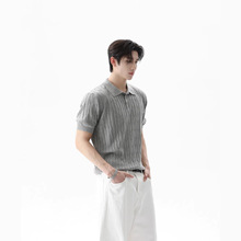 T���п�2026���Ķ���POLO����ʿ����緭����֯T�����аٴ����ٸ�