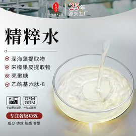 大牌平替精粹水 烟酰胺原液精华提亮紧致深层补水保湿湿敷爽肤水