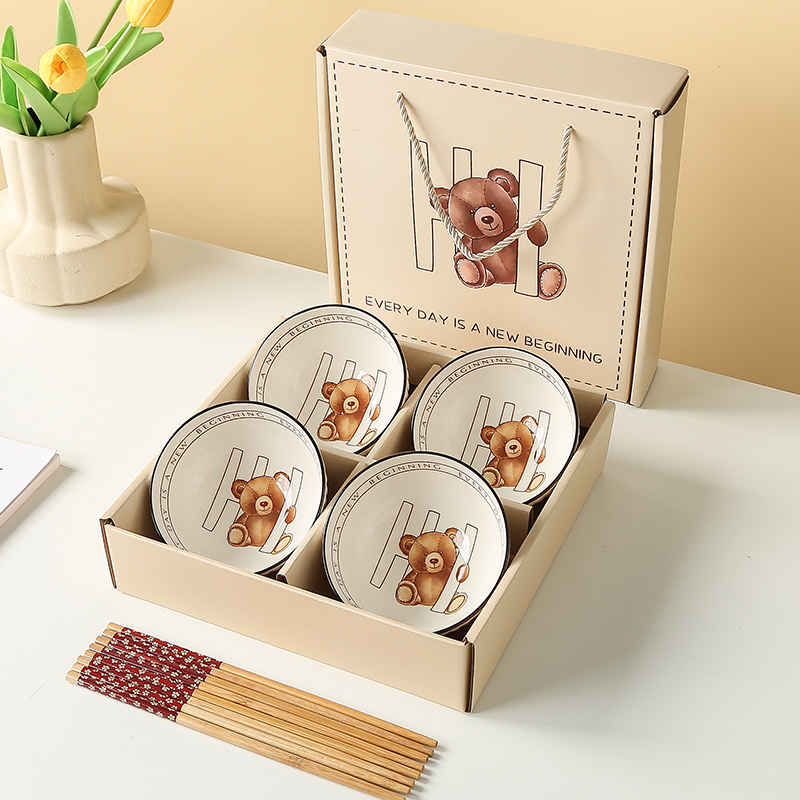 Actividades prácticas creativas de la empresa atmosférica regalos pequeños regalos del Festival del Medio Otoño grupo de regalos para construir bols paquete de caja de regalo