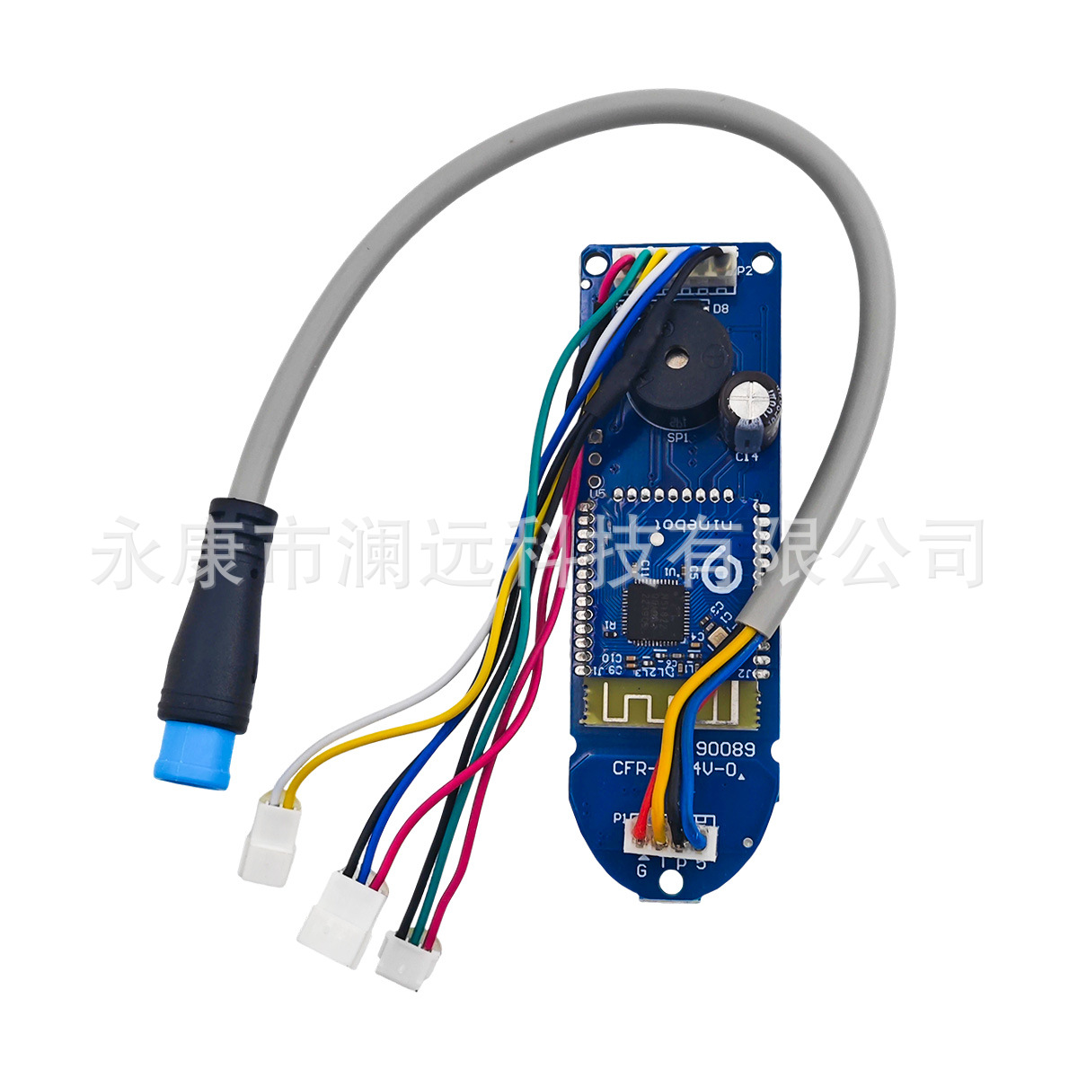 Suitable for Xiaomi M365 electric scooter instrument Bluetooth circuit board switch panel wire board instrument display screen