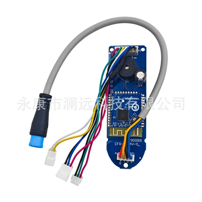 switch panel wire board instrument – Elektromobil cihazları