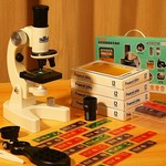 儿童玩具生日礼物显微镜实物观测中小学生智力开发科学实验毕业