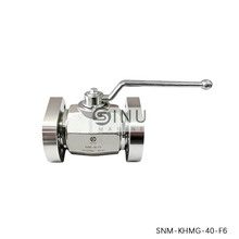 ����ʽ���m���ySNM-KHMG-40-F6 flange ball valve