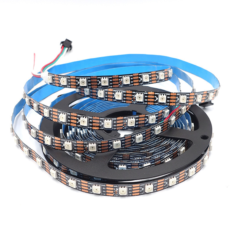 WS2815 control externo de color completo barra de luz LED de color 12V IC integrado de un solo punto de corriente de agua programable punto de interrupción continuo