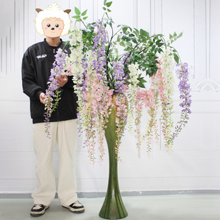 �S��ֱ�N�羳���l�����Ͻ��ٻ��L180cm���컨���^�b��T�^�쾰