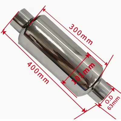 Car exhaust tip stainless steel Exhaust pipe