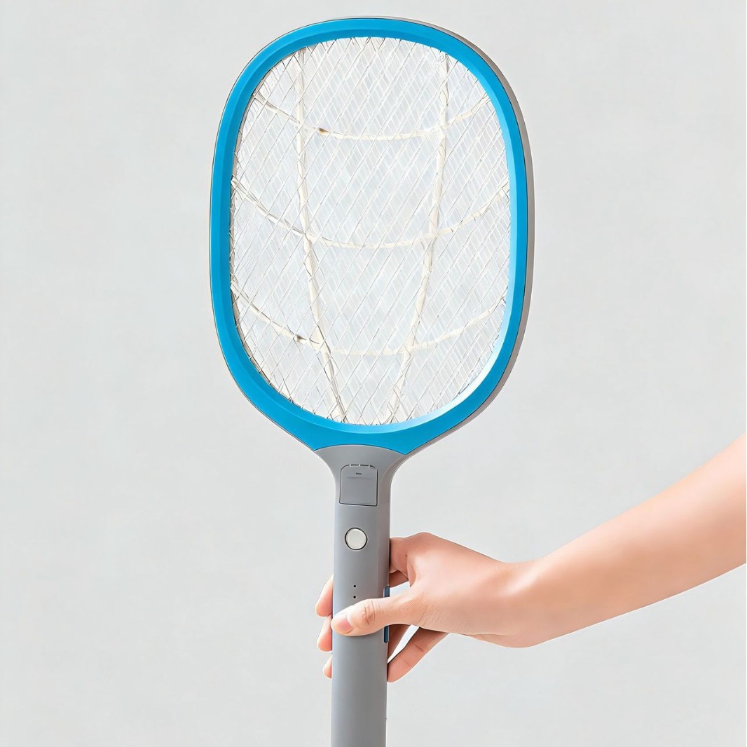 Daqian Niu Series Electric Mosquito Swatter USB Charging Cable Fly Swatter Mosquito Attracting Base Light Mosquito Lure Lamp Mosquito Repellent Electric Shock Type