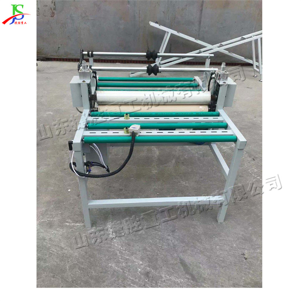 máquina de película de puerta de gabinete de vidrio mesa de té horizontal equipo de recubrimiento de vidrio cerámica puerta deslizante máquina eléctrica de recubrimiento de temperatura controlada