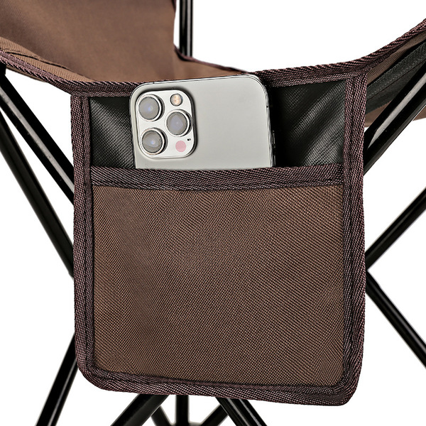 Outdoor camping fishing folding chair Portable chair fishing stool…