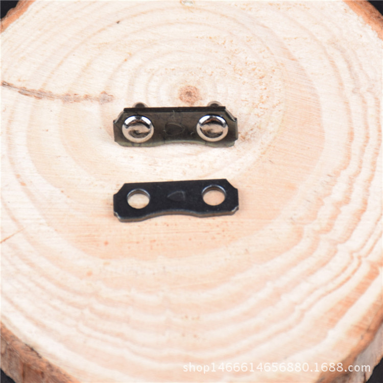 厂家直销各种型号油锯链条电链锯链接口配件链条接头链条接扣