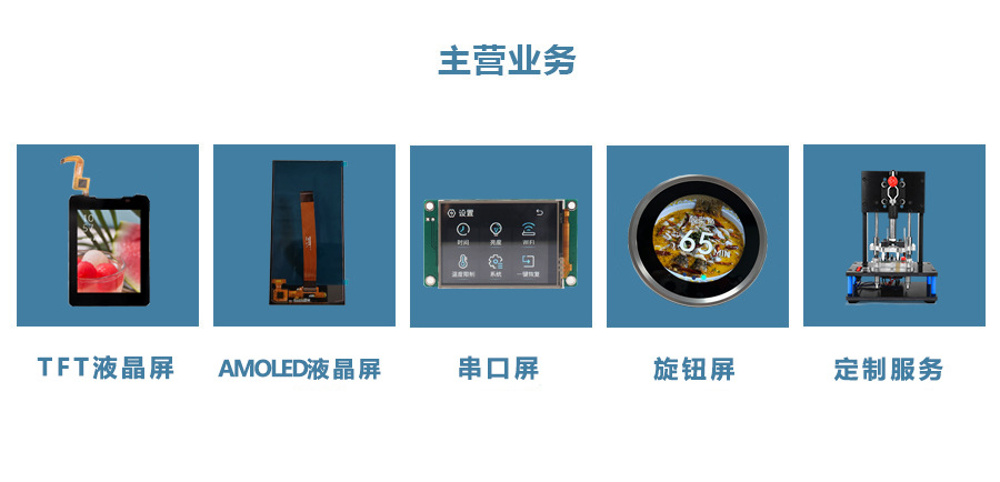 主营业务 日欣产品