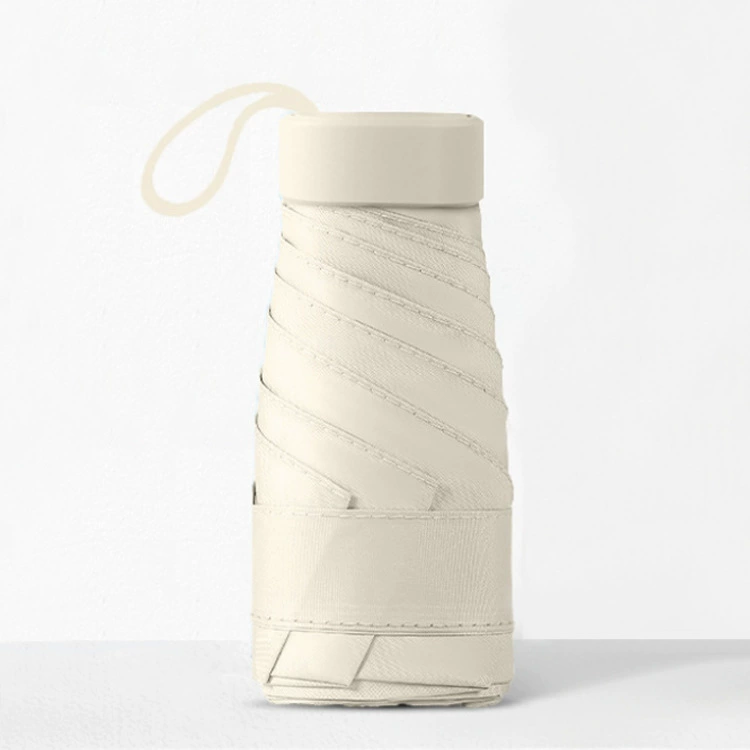 Capsule, umbrella solar-powered, sun protection, UF-protection, Birthday gift