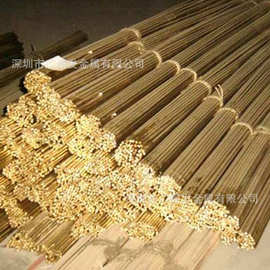 现货铅黄铜棒CuZn37Pb0.5板管六角棒CW604N四方条CW508L多种规格