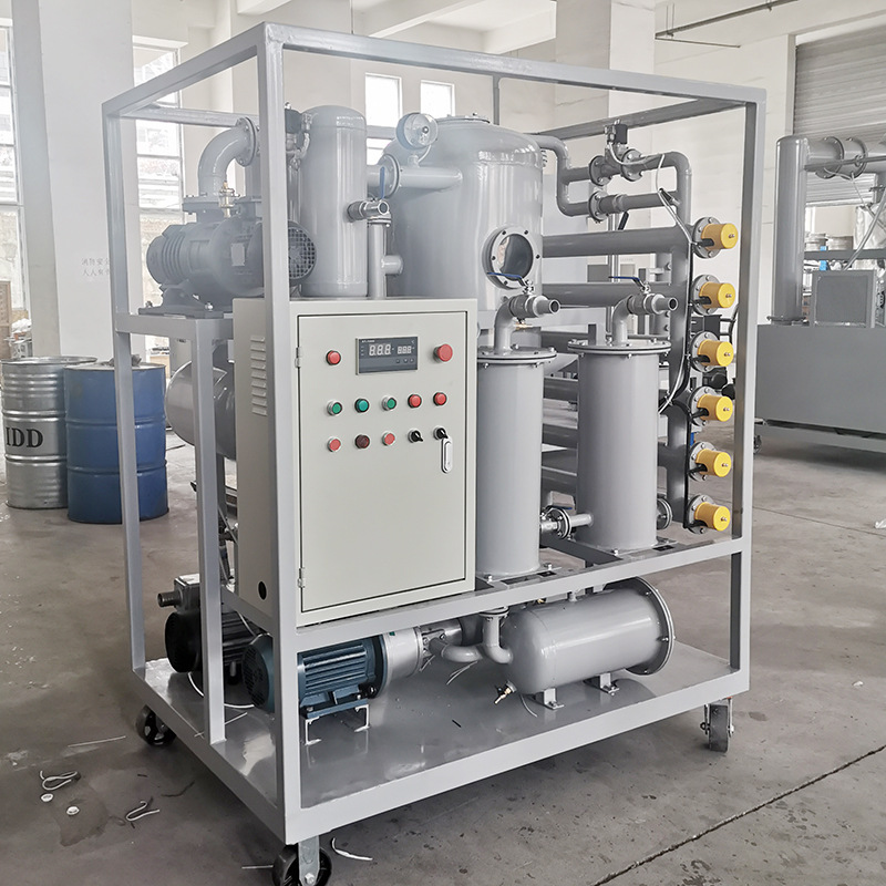 输电线路配套变电站项目过滤双级真空变压器油滤油机