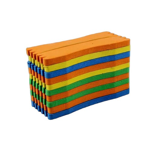 Manufacturer wholesale fishing gear spooling plates, foam plate fishing line spooling plates, small fishing accessories fishing gear matching spooling plates