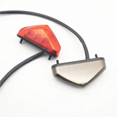 scooter triangle brake light – Tail light