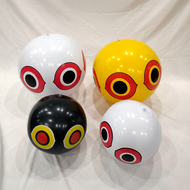Inflatable PVC Toys for Parents and Children, Small Bird-Repelling Balls, Beach Balls, and Other Ball Toys