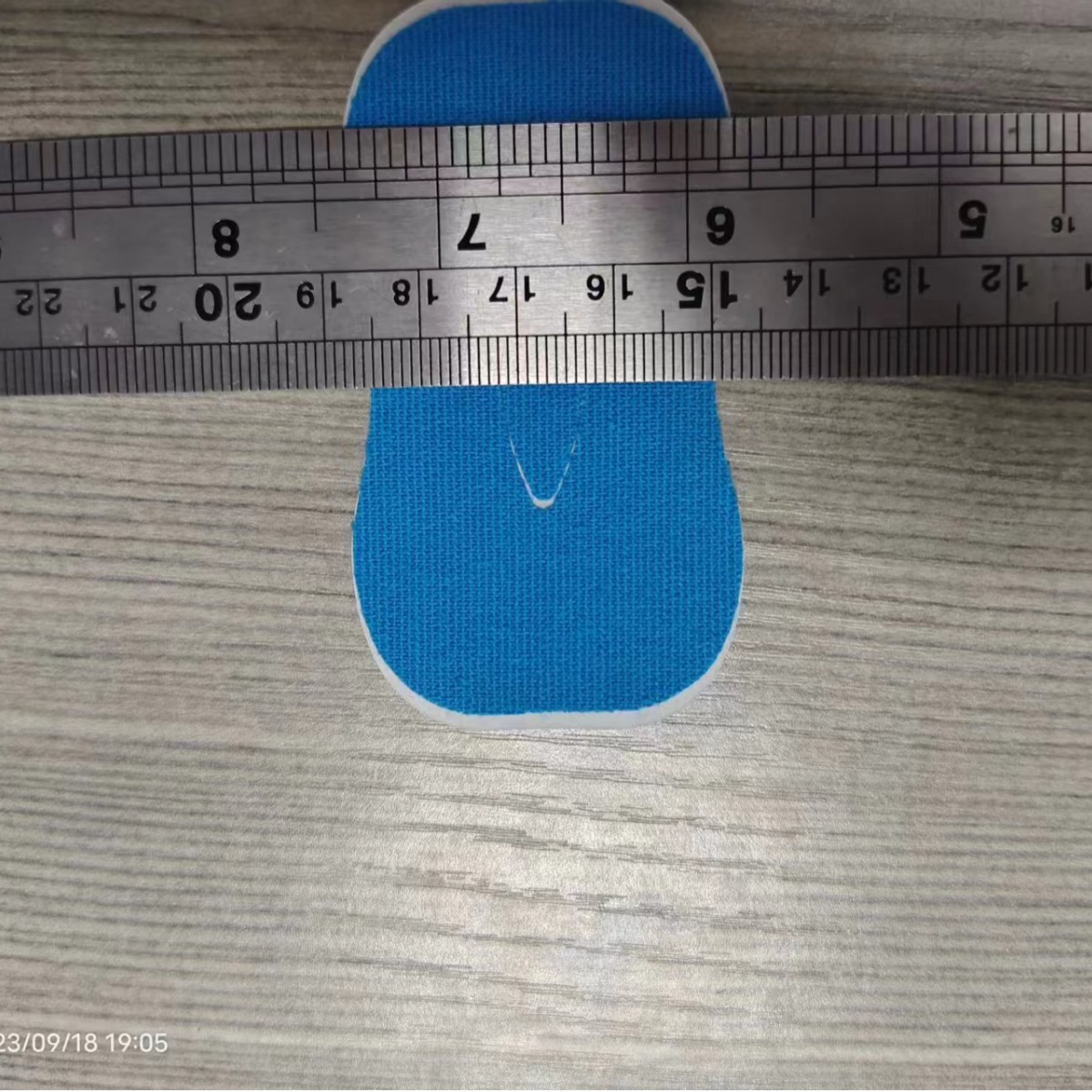 Closed mouth patch