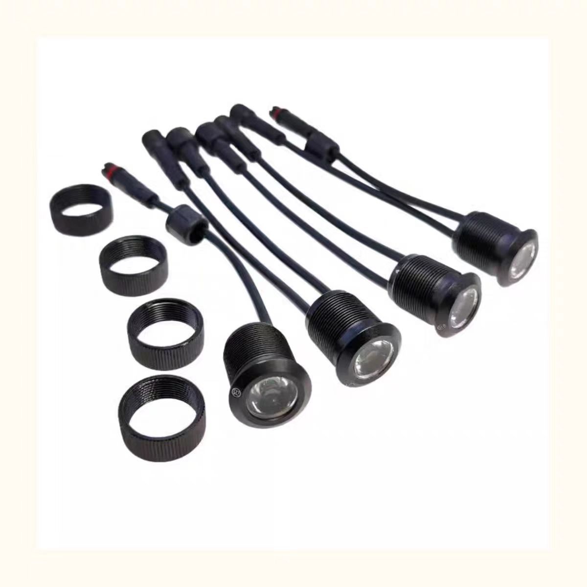Car modification universal eagle eye light daytime running light bright waterproof high power LED daytime running light turn yellow light