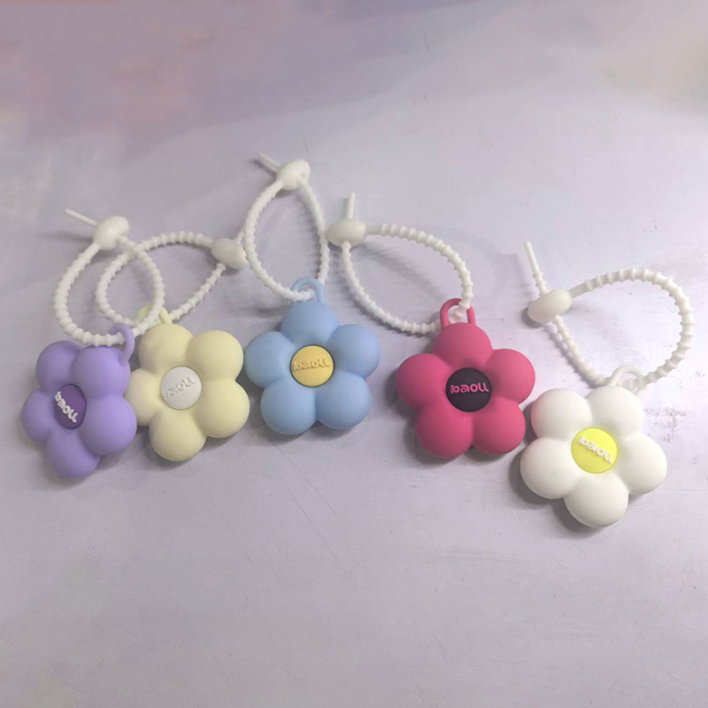 Colgante de llavero de dibujos animados, colgante de nube de brócoli, muñeca, bolso, colgante, distribución spot