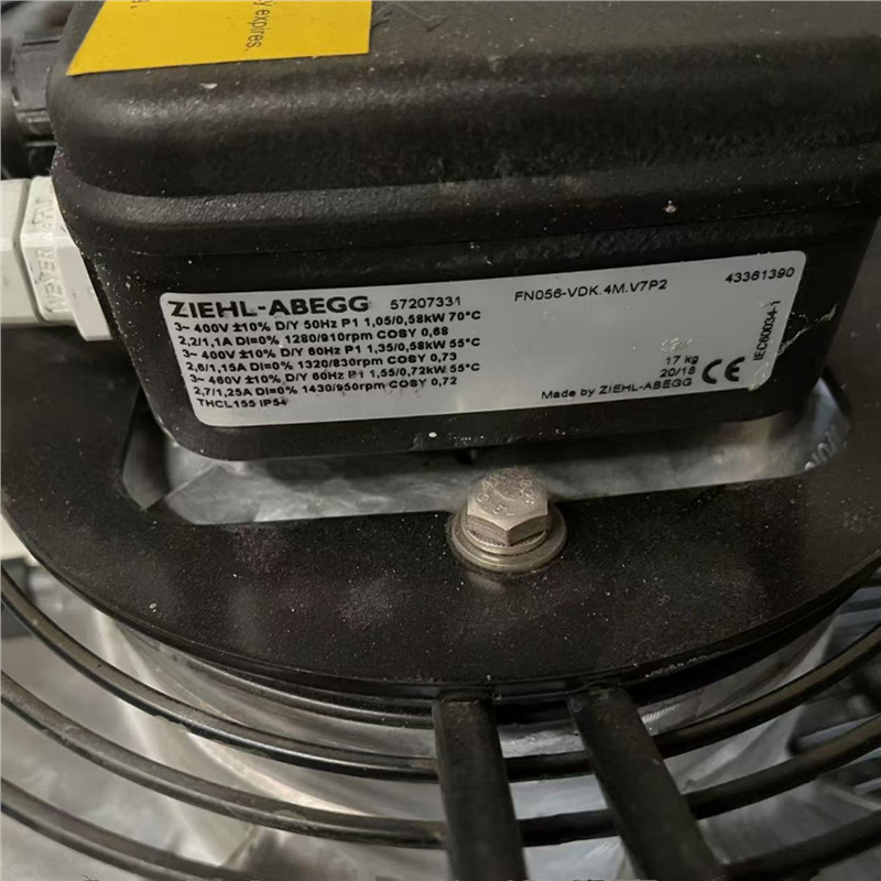 FN056-VDK.4M.V7P2 43361390 AC400V 施乐百进口离心风机