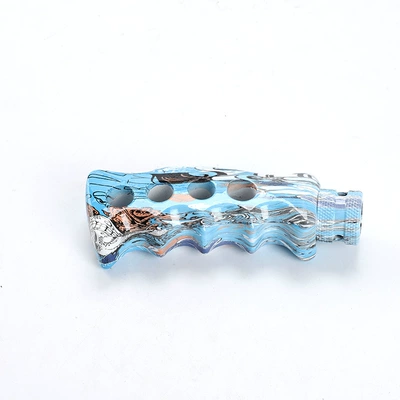 Gear Handle, Cab and accessories - 706-graffiti-blue