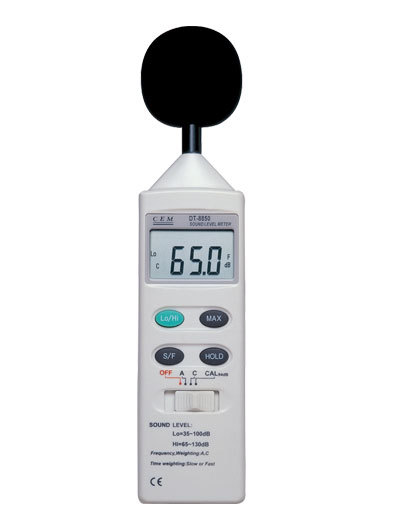 IEC651 type 2噪音测试仪/声级计/分贝计  型号:HAD-DT-8850