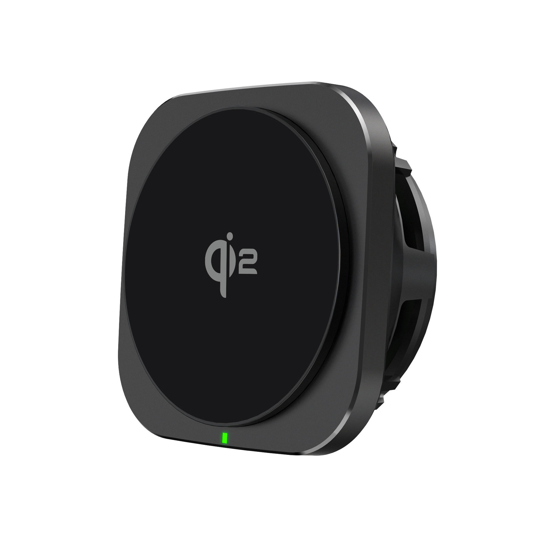 Magnetisk trådløs biloplader qi2 med kølesystem_voghion.com