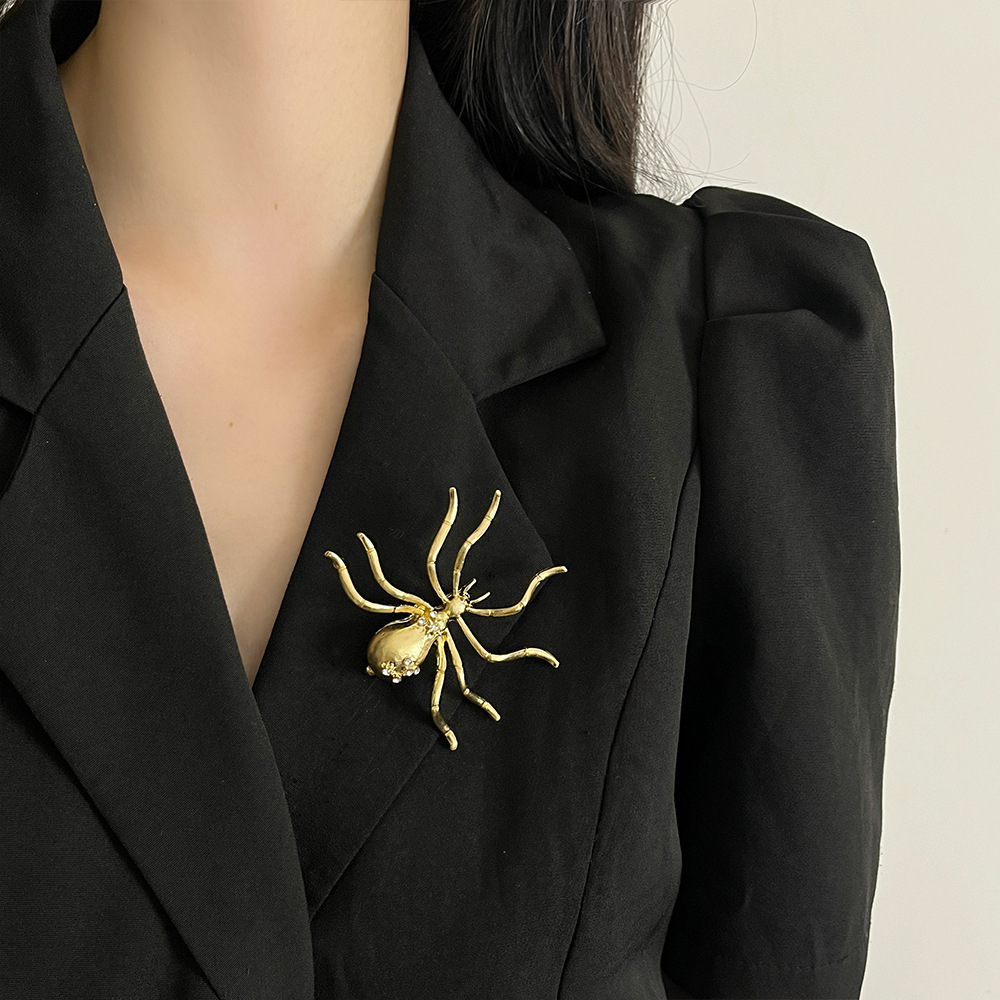 20g Weight Jewelry Set Classification 1 Set Quantity Holiday, Banquet Occasion Alloy Material Spider Pattern Women's Gender Sphere, Plating Design Casual, Elegant, Lady Style Casual Elegant Lady Spider Alloy Sphere Plating Women's Jewelry Set 6